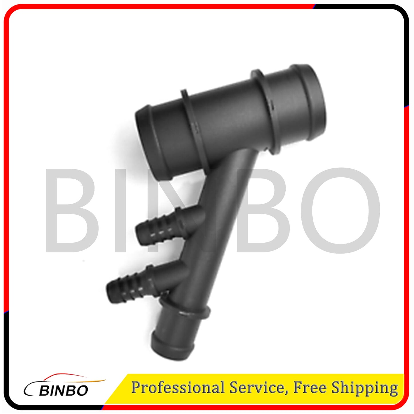LR034637 LR050854 Fits for Land Rover for Range Rover Radiator Upper Hose Connector Q