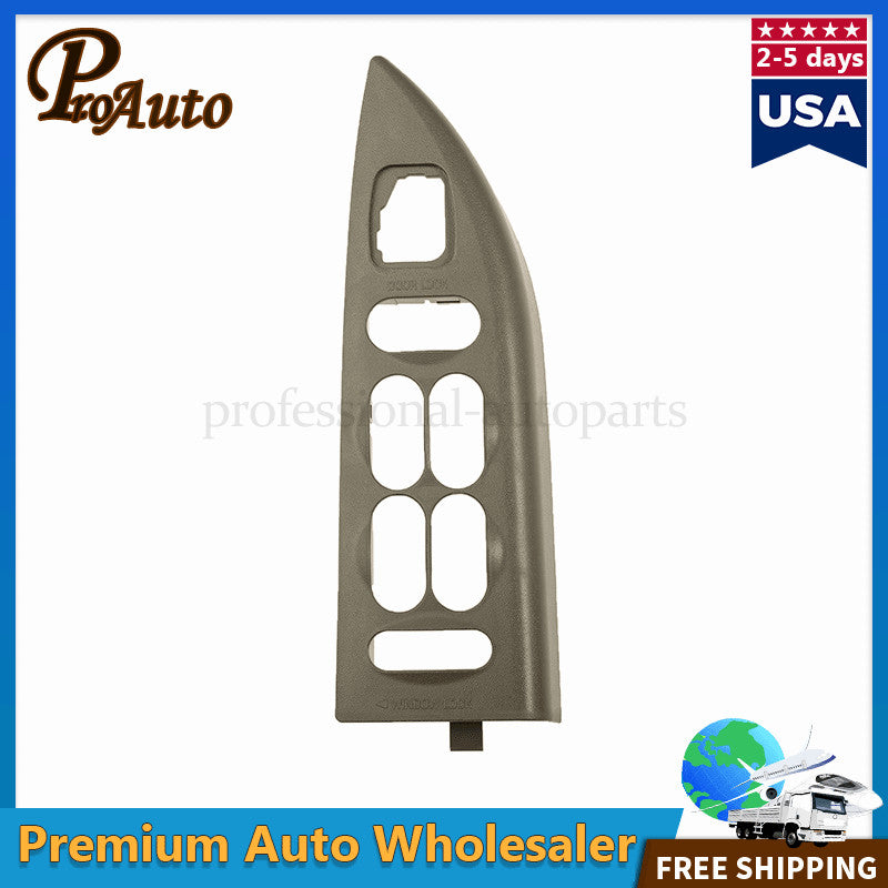 Front Driver Side Window Switch Bezel YL3Z14525AAB For 2001 2002 for Ford F-150 Tan