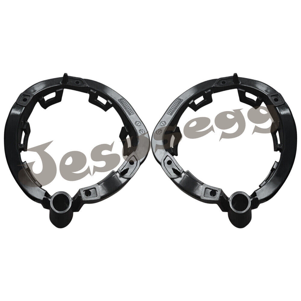 Pair For 2014-18 for Benz GLA-Class X156 RH+LH Fog Lamp Frame Trim Fog Lamp Trim