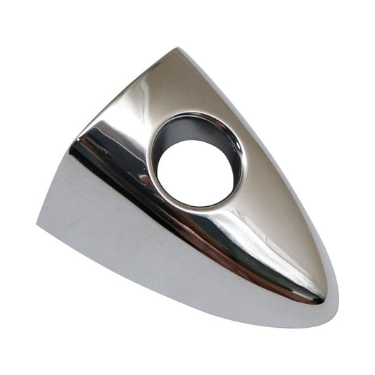 Car Front Left Door Handle Key Bezel Cover Chrome Replace for Honda for Accord 13-17