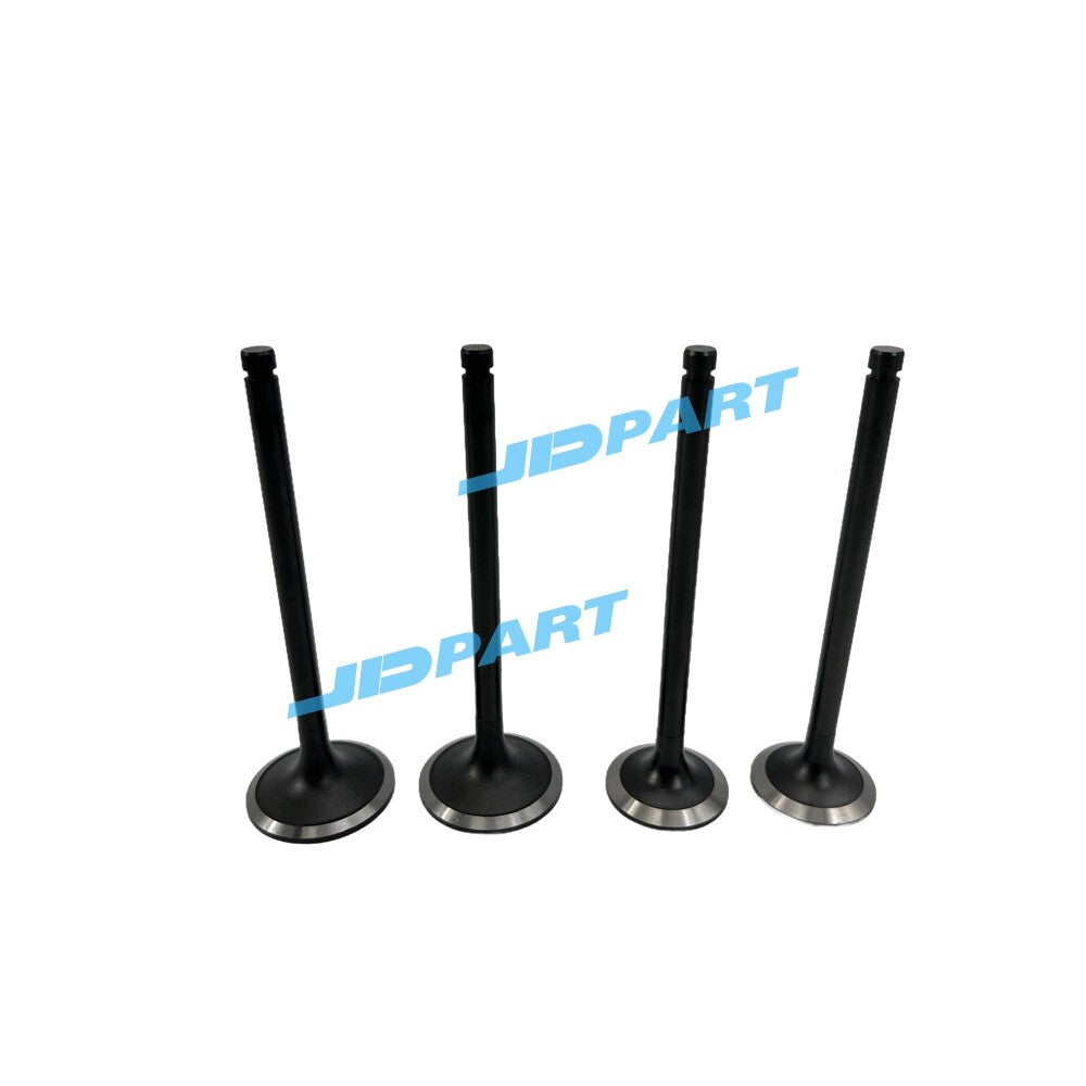 Superior quality 4-piece B6000 intake and exhaust valve parts for engines.