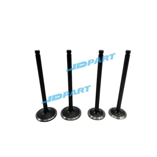 Superior quality 4-piece B6000 intake and exhaust valve parts for engines.