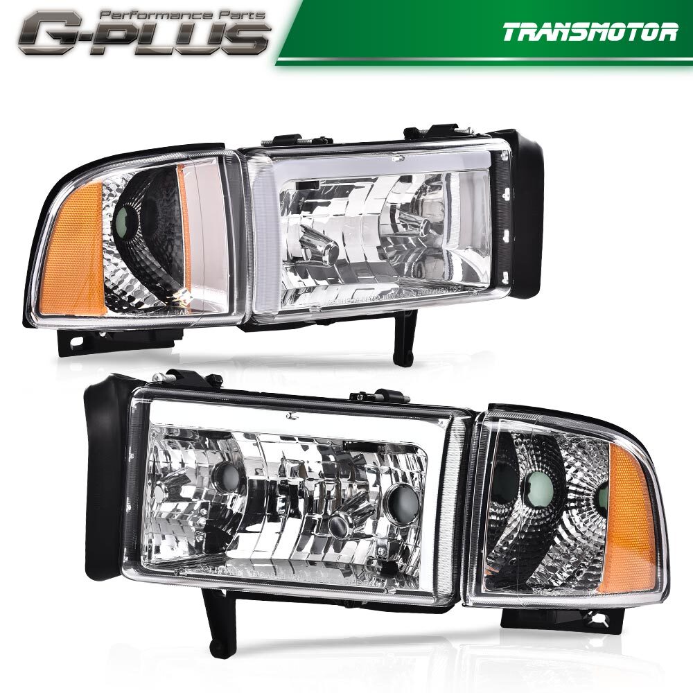 1994 - 2002 for Ram 1500 2500 3500 Mysterious Cream LED Drl Gu Dafu