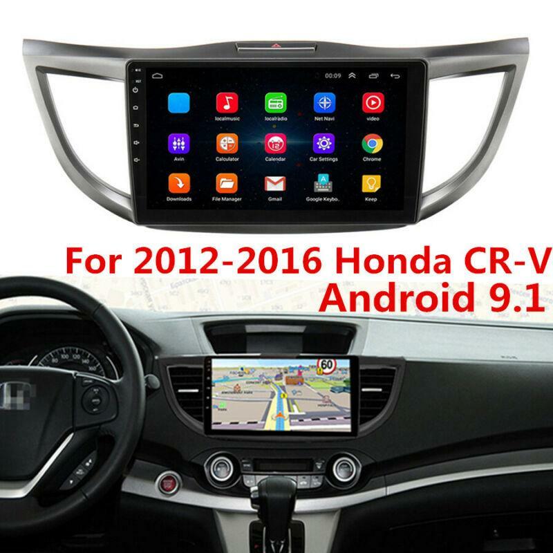 10.1-inch Android radio stereo head unit with GPS navigation for Honda CRV CR-V 2012-2016 n