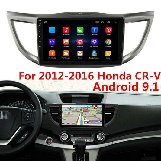 10.1-inch Android radio stereo head unit with GPS navigation for Honda CRV CR-V 2012-2016 n