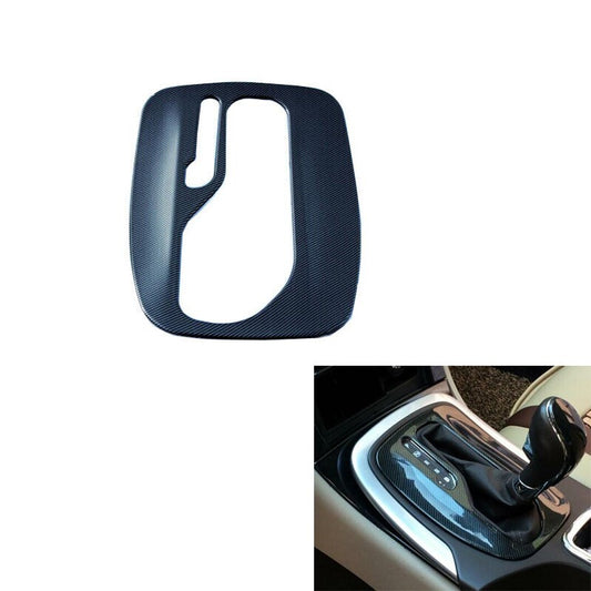 Carbon Fiber Central Console Gear Shift Panel Trim Sticker for Buick Regal 09-16