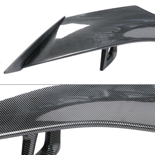 Fits 2016-2022 for Chevy Camaro ZL1 1LE Carbon Fiber Style Rear Trunk Spoiler Wing Q