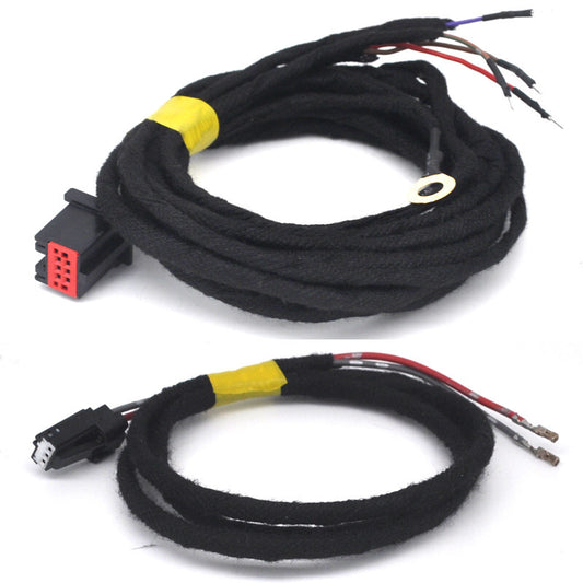 RETROFIT adaptor cable ST turbo presure Oil Chrono Analog Clock For Focus v