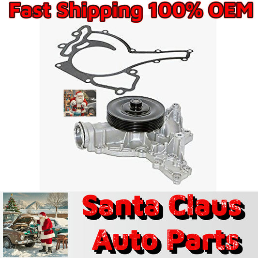 FIT for Mercedes-Benz Water Pump + GASKET C CLK E ML R SLK Class 2722000901