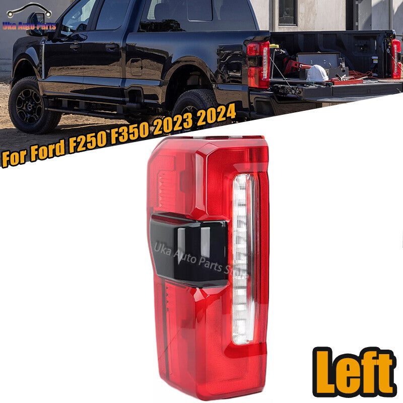 Left Tail Light Rear Brake Stop Lamp W/Blind Spot for Ford F250 F350 2023 2024