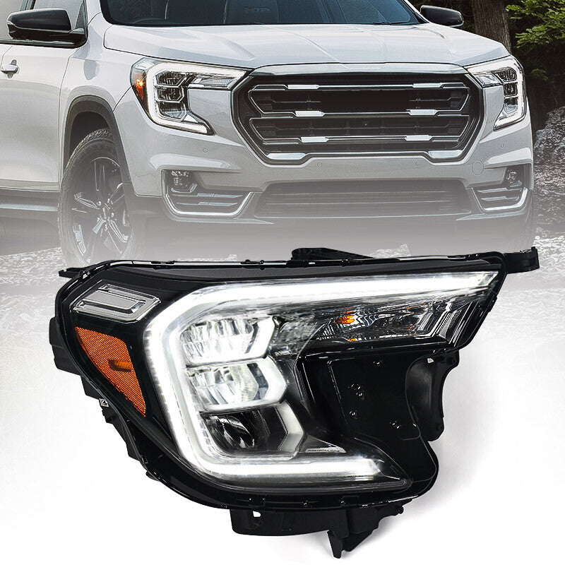 Applicable to 2022-2024 for GMC Terrain AT4 | SLE | SLT LED Reflector Light for Passenger's Right Hand