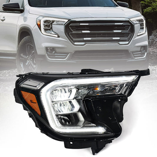 Applicable to 2022-2024 for GMC Terrain AT4 | SLE | SLT LED Reflector Light for Passenger's Right Hand