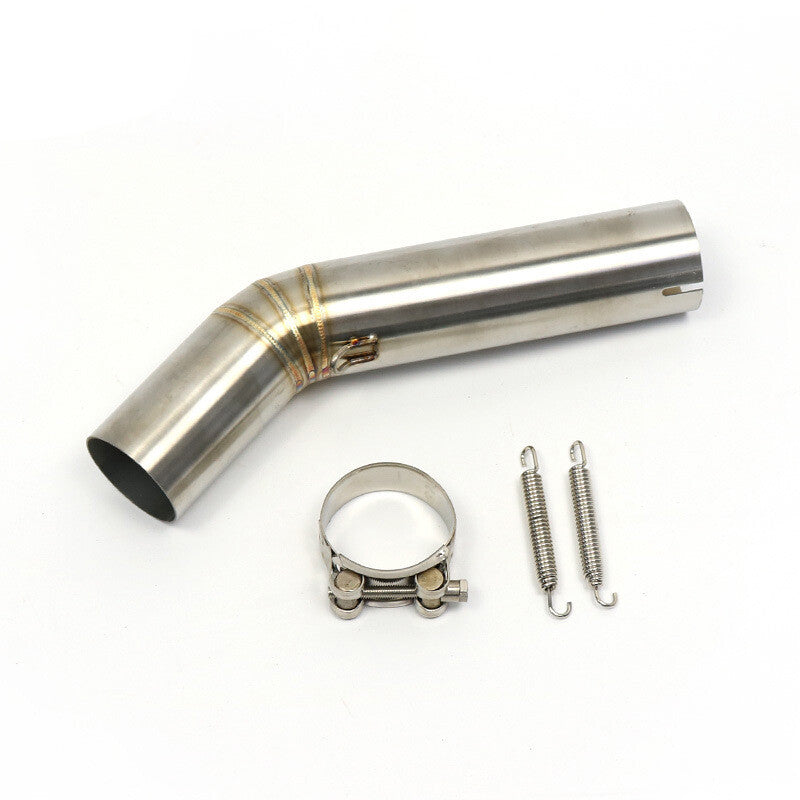 Motorcycle Mid Link Pipe for Suzuki RGSXR600/750/800 Exhaust Connected System