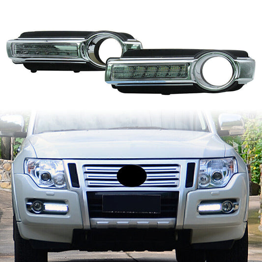 LED Daytime Running Lights (DRL) for Mitsubishi Pajero Montero V93 V97 (2015-2019-)