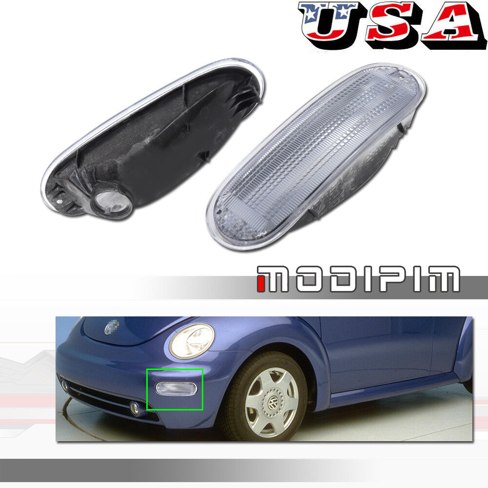 Fits 1998 - 2005 for VW Beetle Turn Signal Light Kit Driver and Passenger Side - v