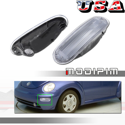 Fits 1998 - 2005 for VW Beetle Turn Signal Light Kit Driver and Passenger Side - v