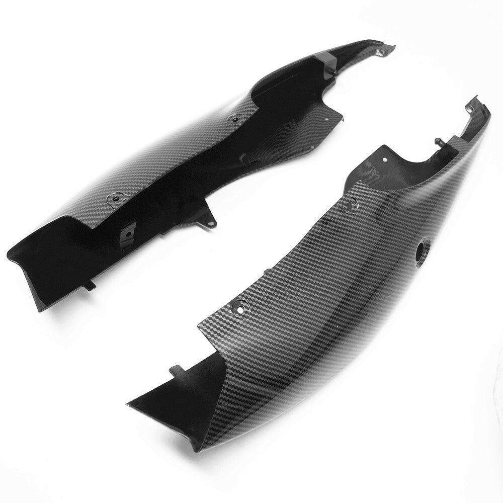 for SUZUKI GSX-R 600 750 06 2007 Carbon Fiber Rear Tail Side Cover for Seat Fairing