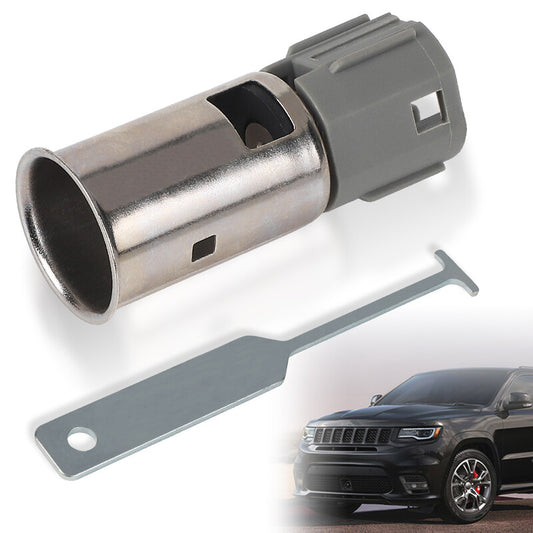12V Lighter Auxiliary Power Outlet Socket  Removal Tool fit for Dodge for Ram 1500 2500
