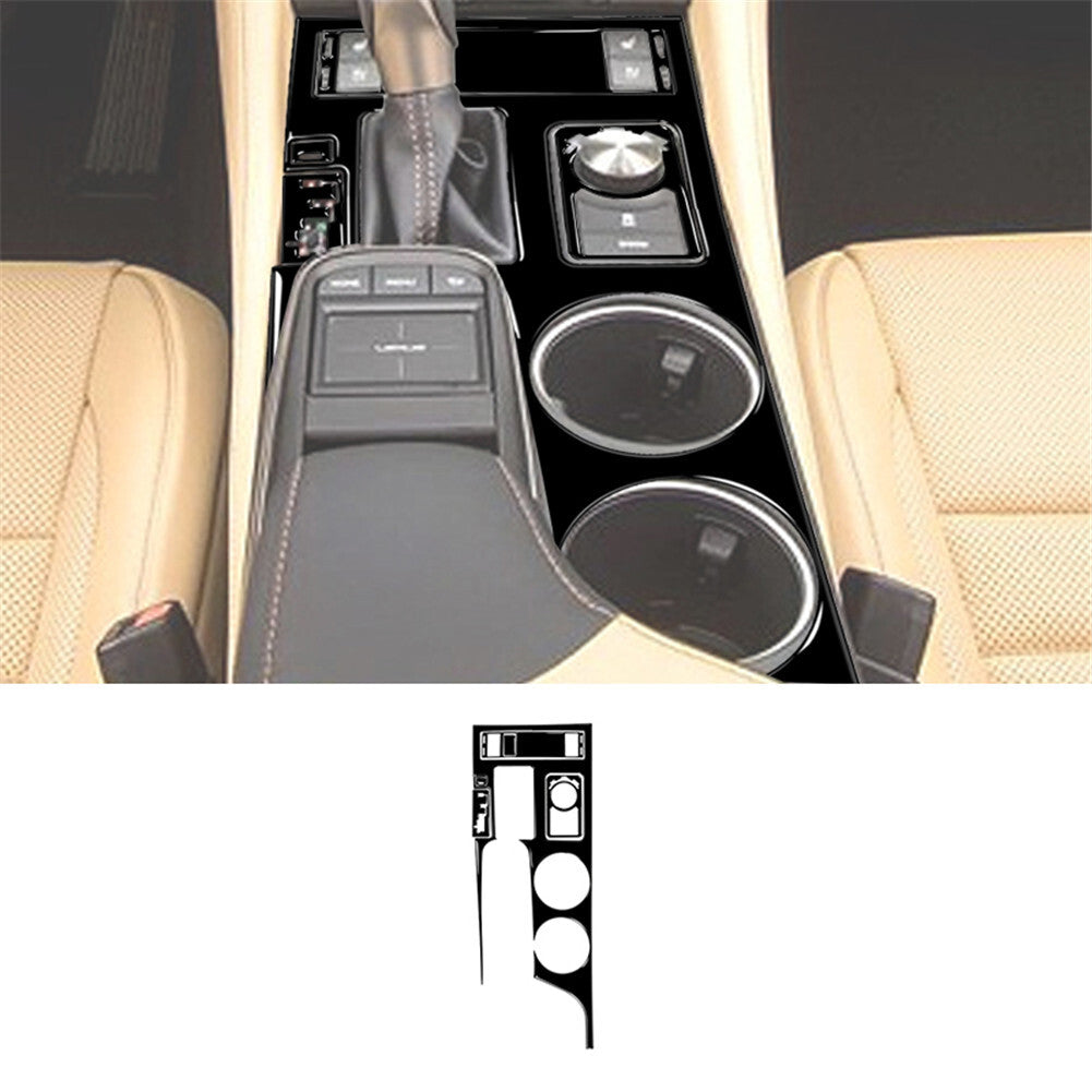 Red Carbon Fiber Reading Lamp Frame Cover Trim For Highlander 2008-2013 v
