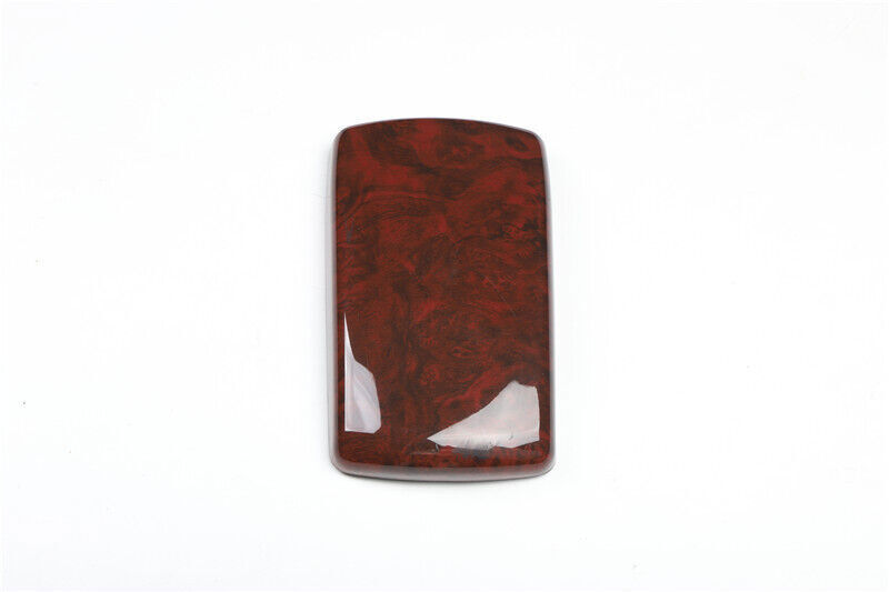 for Audi A6 208-2011 Brown Wood Grain Central Control Armrest Box Decor Trim 1P
