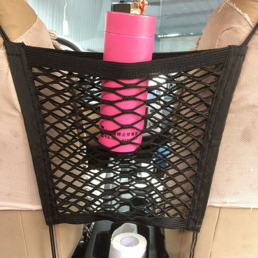 Mesh Cargo Net Truck Storage Luggage Hook Hanging Organizer Holder for Seat Bag Q