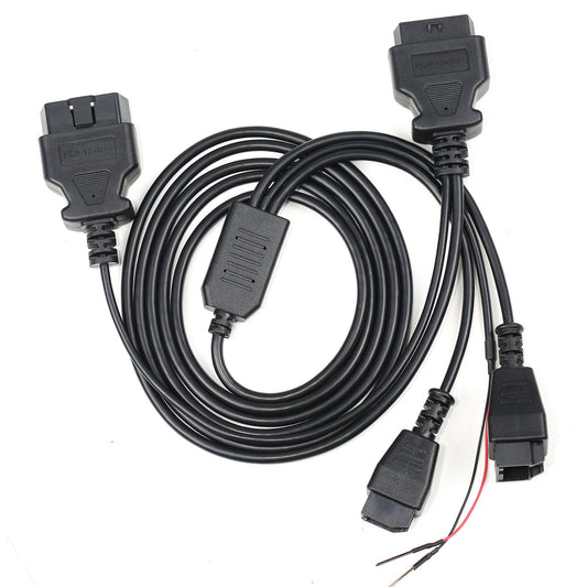 OBDSTAR FCA 12+8 Cable for X300 DP Plus/Odo-Master for FIAT , for CHRYSLER / for ALFA ROMEO