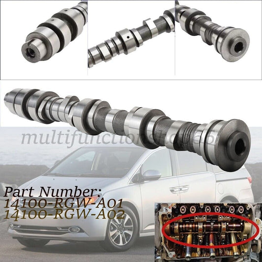 Front Camshaft 14100-RGW-A02 for Honda Odyssey 2008-2017 Pilot 2009-2015 3.5L V6