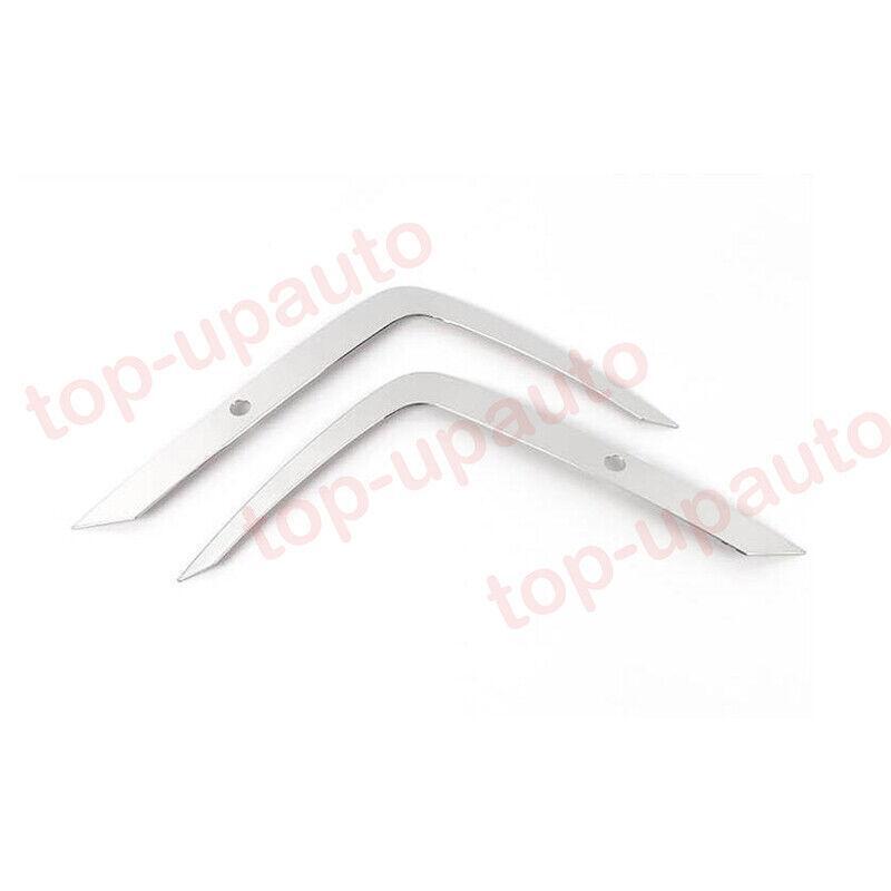 For F150 2015-2020Silver Car Inner Door Speaker Horn Frame Cover Trim v