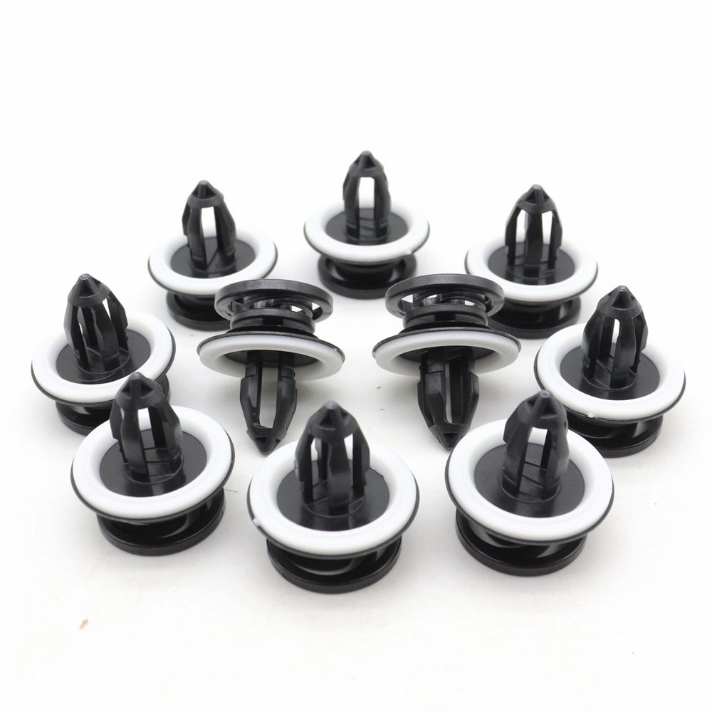 10-piece taillight screw grommets with nylon clips for Hyundai for Kia 86910-22000