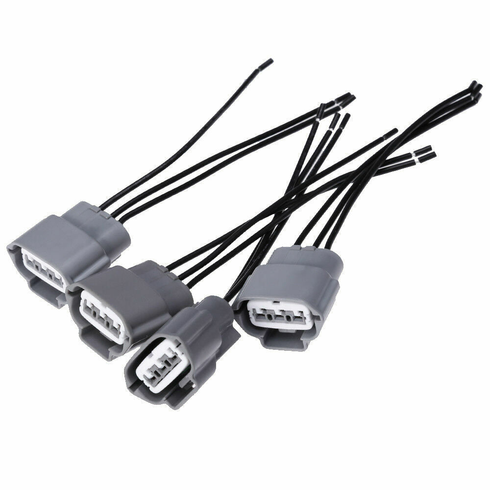 4 PACK Ignition Coil Wiring Harness Connectors for Nissan for Altima Sentra Pack Q