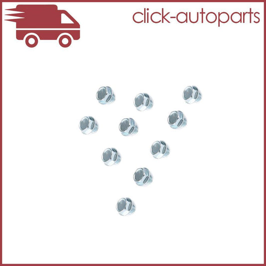 Set of 10 for Toyota Tacoma for Land Cruiser 90341-10011 Transmission Pan Drain Plug Q