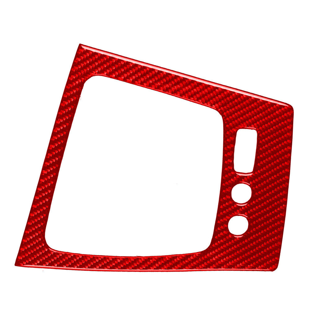 Red Gear Shift Panel Frame Cover Trim FITS for Alfa Romeo 159 Brera Spider Q
