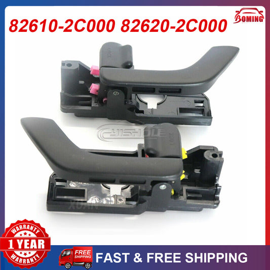 82620-2C000 82610-2C000 Interior door handles for Hyundai Tiburon