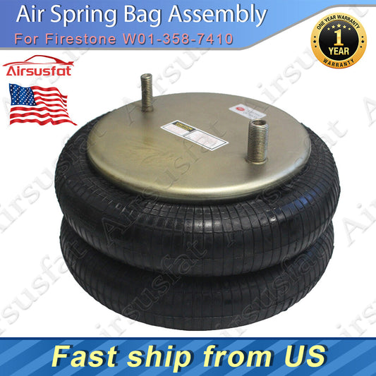 Air Suspension Spring Bag for Firestone W01-358-7410 Contitech 2B12-406