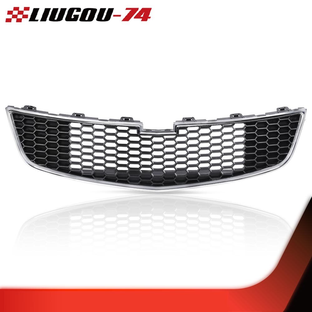 Fit for 2011 - 2014 for Cruze Front Bumper Bottom Grille Center/Lower Brand New- v