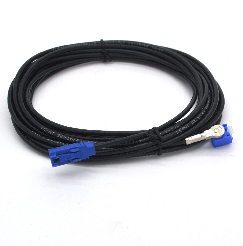 for VW MFD 2 for Audi RNS-E 5m GPS Extension Cable Duplex FAKRA to FAKRA v