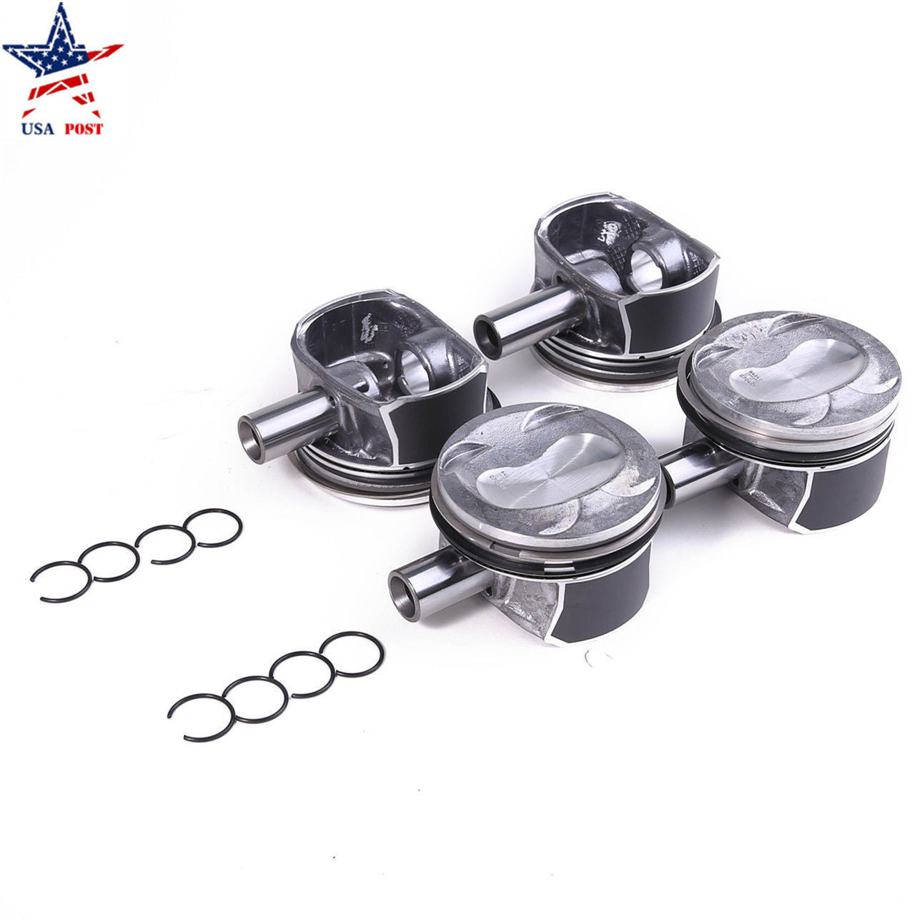 Piston ring assembly for Golf 2012-2013 1.4T-