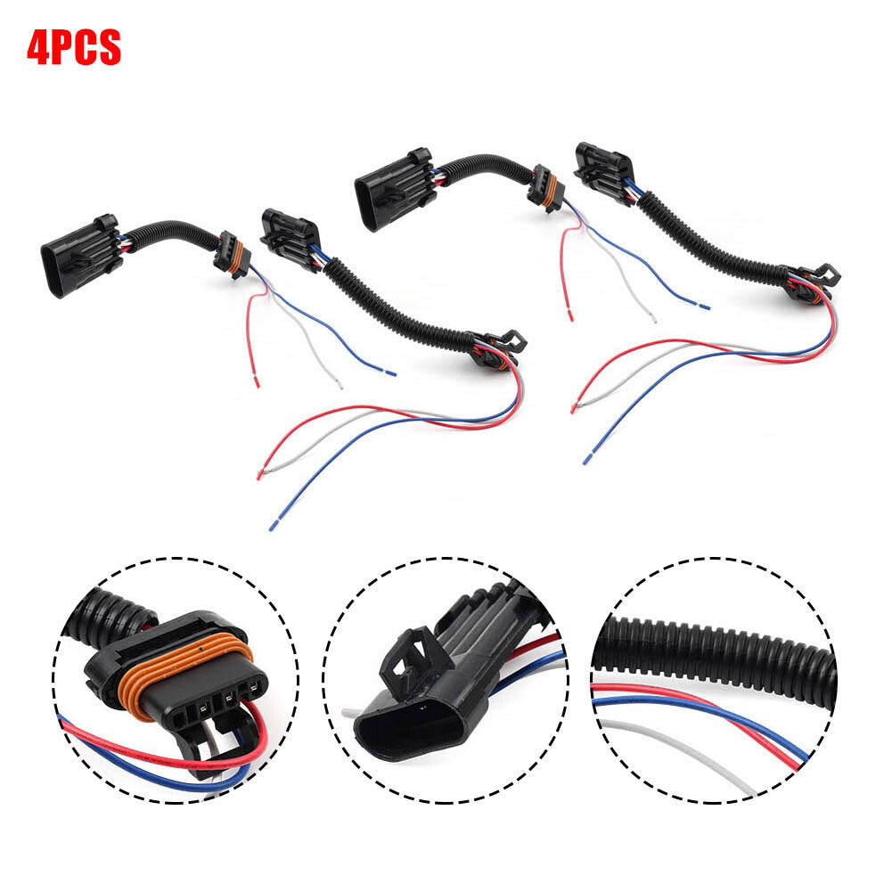 Tail Light Power Harness for Polaris RZR 15-23 Whip Brake Light License Plate