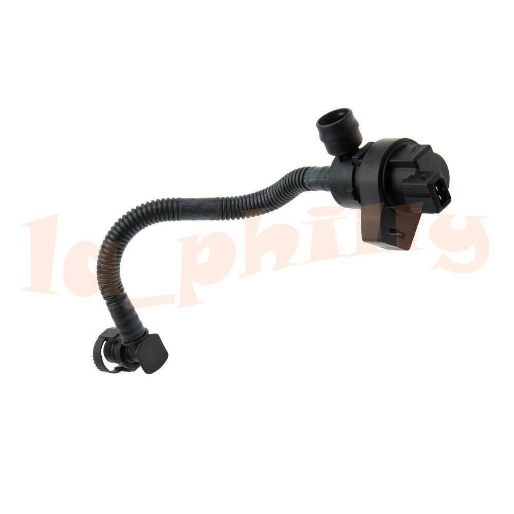 Fits for BMW 5 Series E60 E61 Fuel Tank Breather Valve With Pipe 13907537113 Black Q