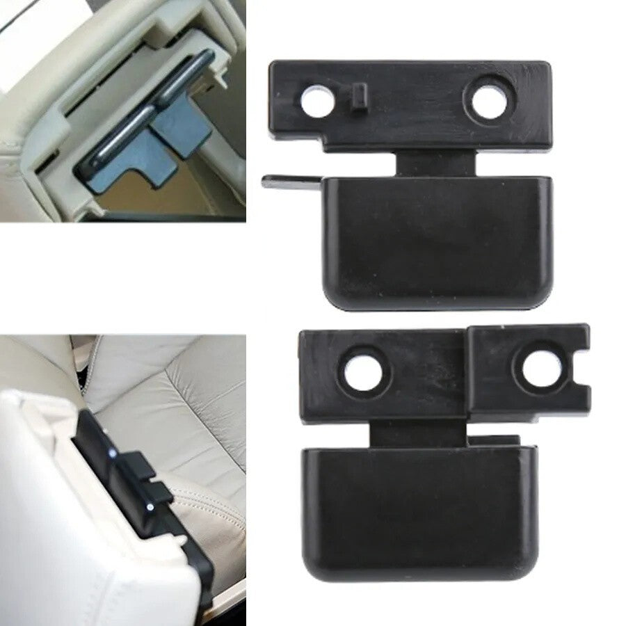 2x LR Center Console Lock Tray Armrest Latch for Honda for Accord MK 7 83418SDAA01 Q