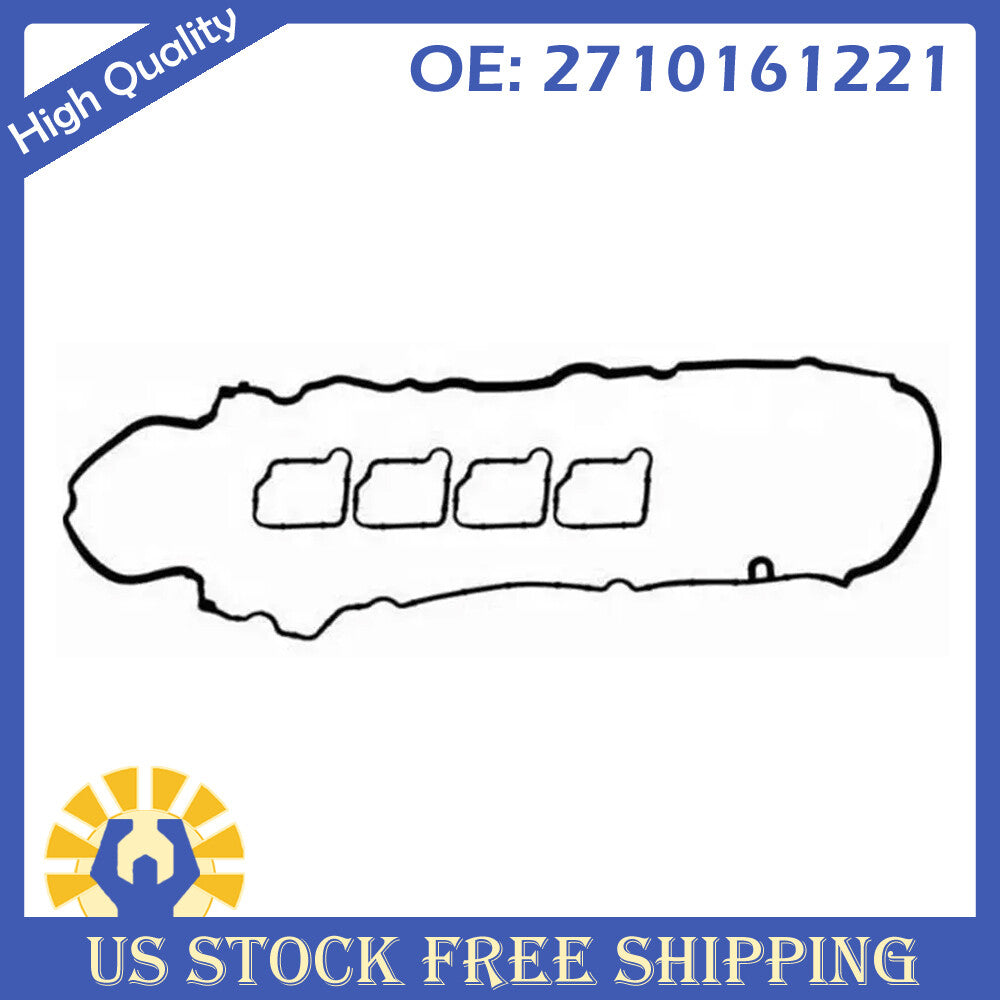 Valve cover gasket spark plug seal suitable for Mercedes C180 C200 C250 E250 1.8L (09-14). n