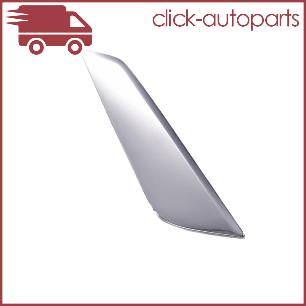 Left Side Fender Air Duct Vent Trim Chrome for G30 5-Series 2017-2022 7349593