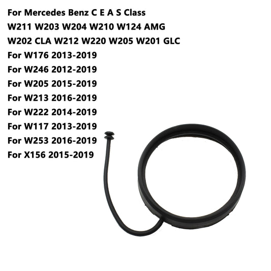 for Mercedes C E S-Class W176 anti-theft fuel oil tank lid rope lid tank Q
