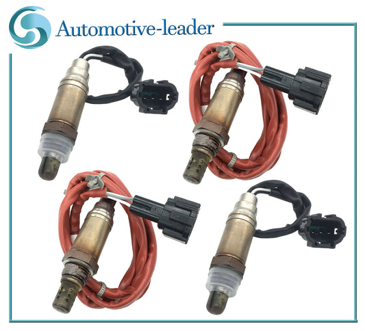 4Pcs UpstreamDownstream Oxygen Sensor For Niissan Frontier Xterra 2004 3.3L