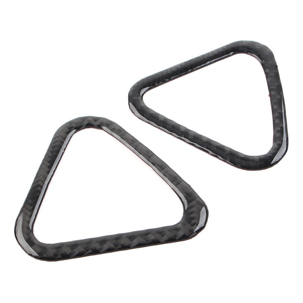 2x Instrument Air Outlet Vent Cover Trim for Chevrolet Equinox 2018-2021 Carbon
