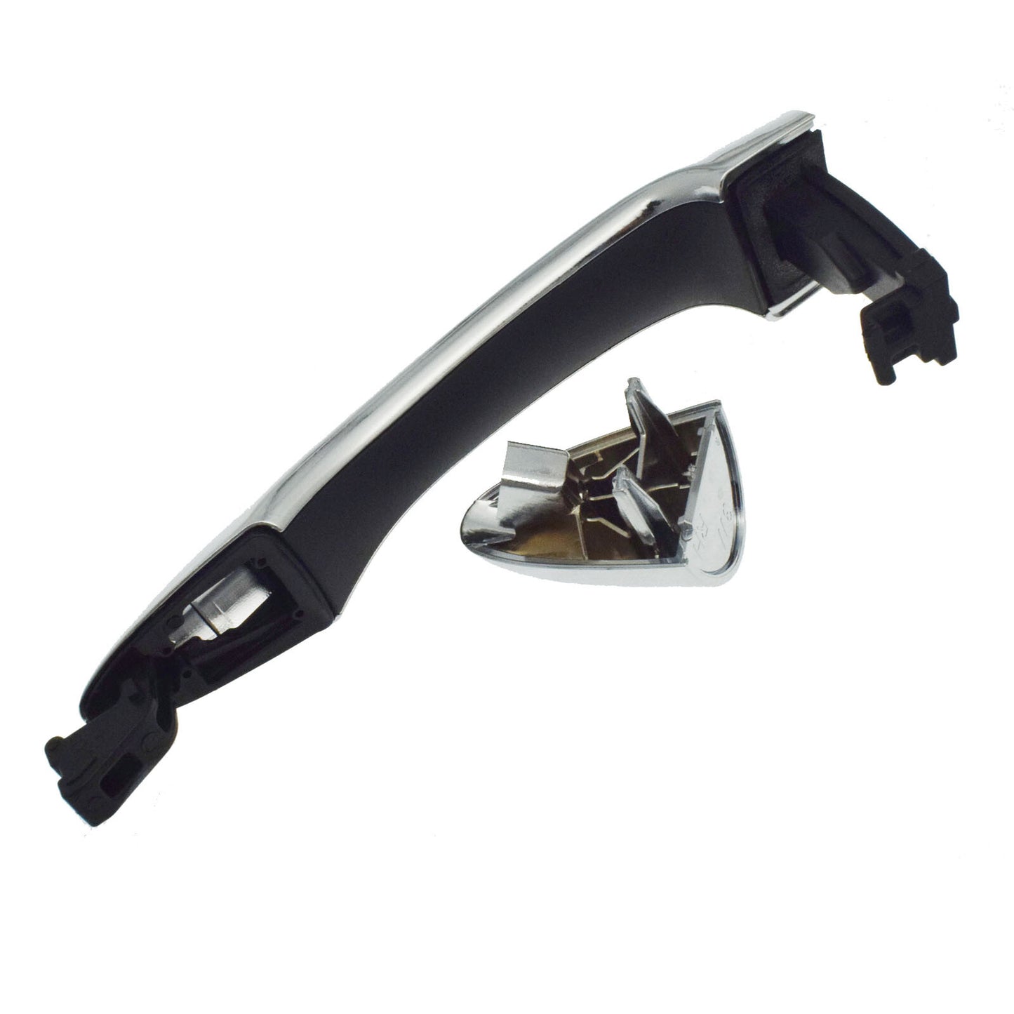 New exterior door handle in chrome for right front passenger side, suitable for Kia 2011 - 2016 - n
