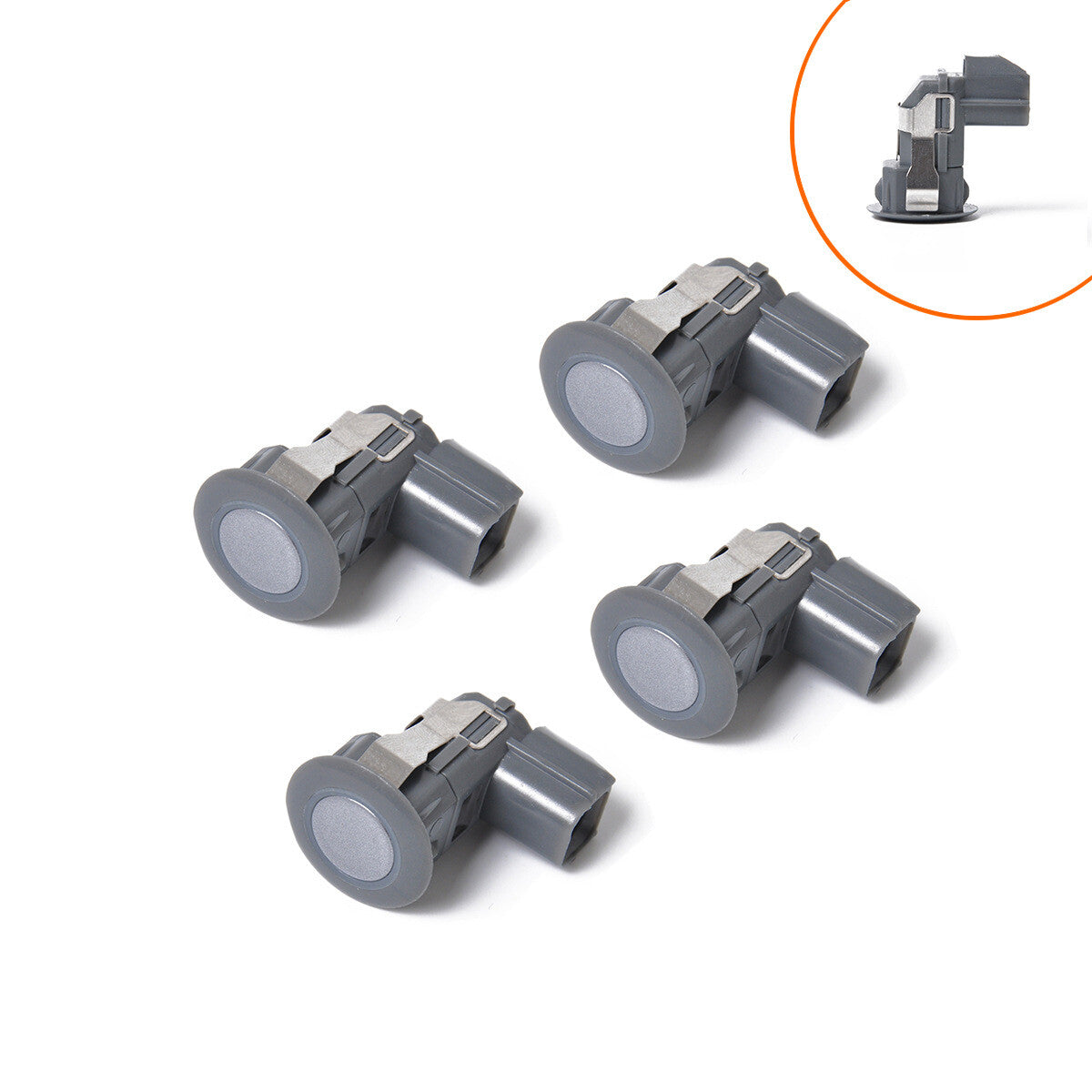 4-pack parking sensor reverse radar for 2006-2012 Outlander R587688 n