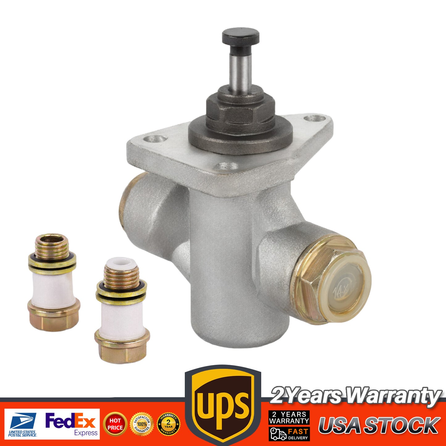 Fuel Lift Pump 1876108C92 Fit International for Navistar Maxxforce DT466 DT530E 76L v