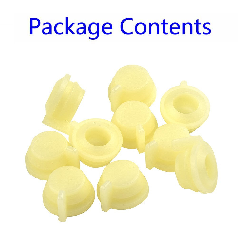 10PCS Windshield Wiper Transmission Linkage Bushing for Chrysler - for Dodge #3799089 v