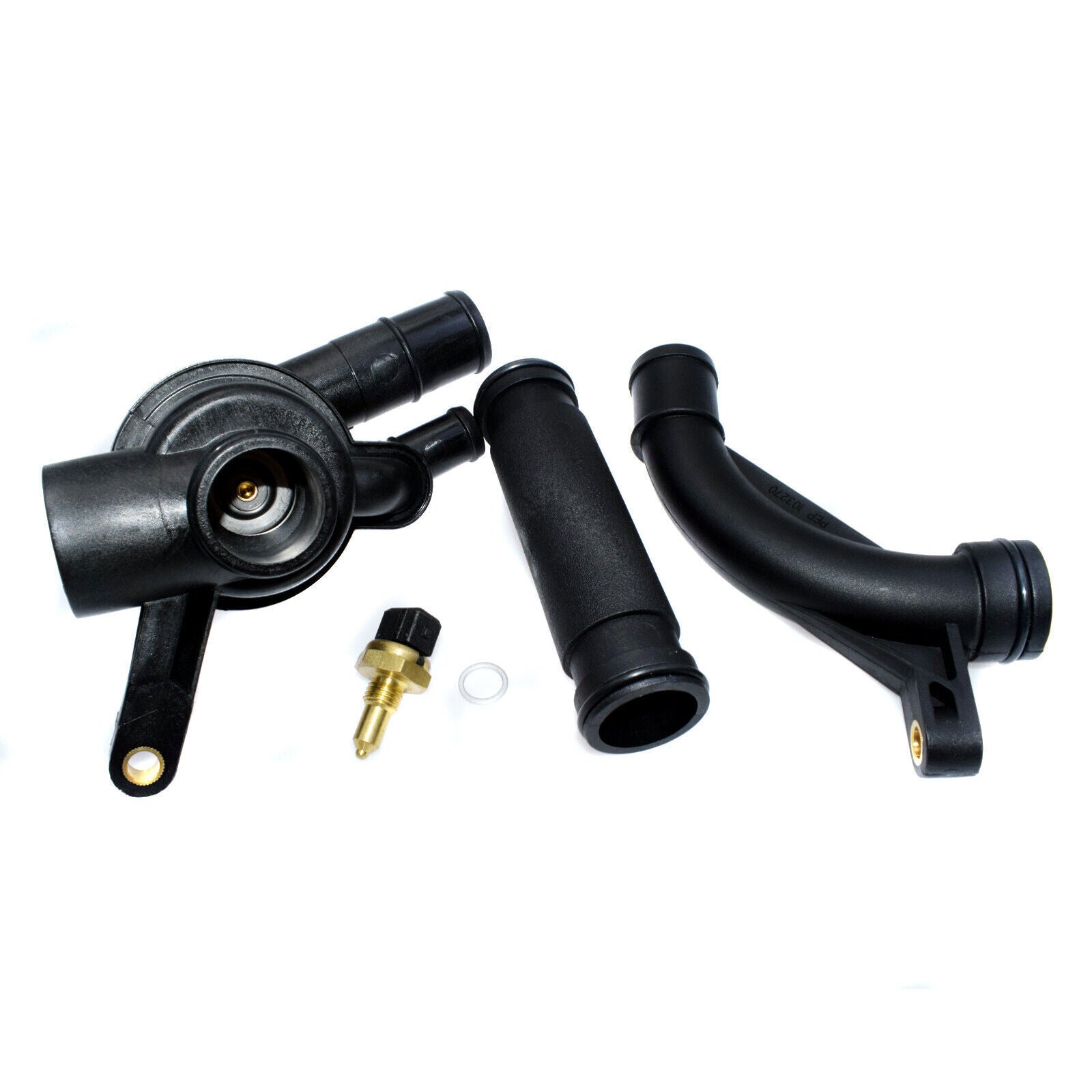 Thermostat with housing + piping and sensor kit for MG for Rover 75 for mg ZT kv6 2.0L 2.5L Q